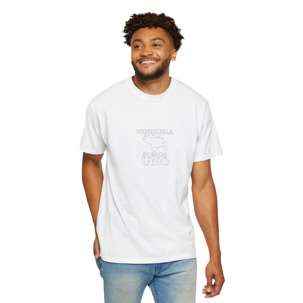 Gloria al Bravo Pueblo T-Shirt — Venezuelan Pride Graphic Tee