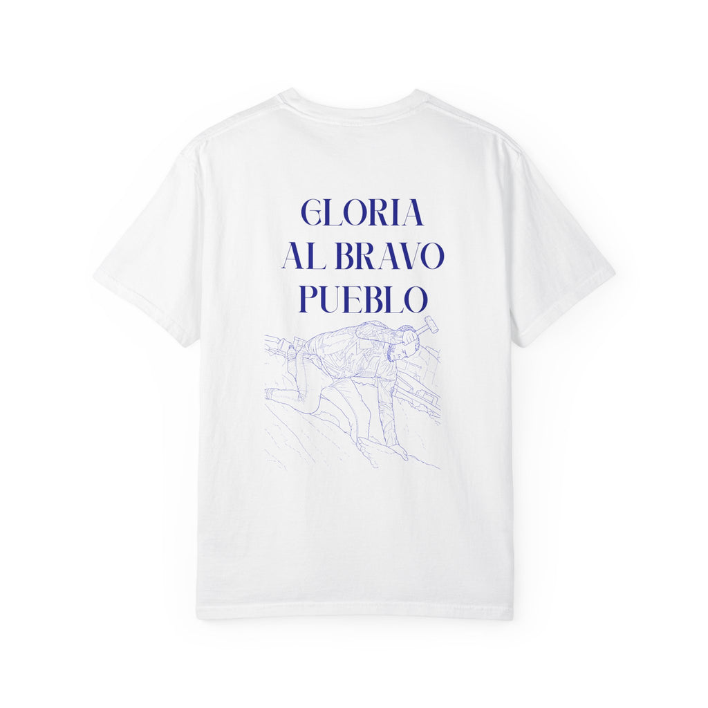 Gloria al Bravo Pueblo T-Shirt — Venezuelan Pride Graphic Tee