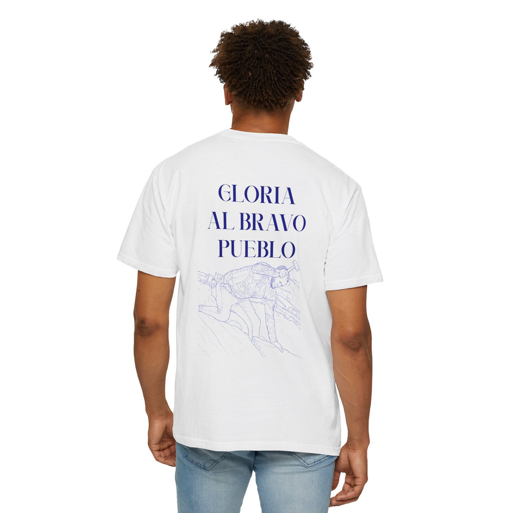 Gloria al Bravo Pueblo T-Shirt — Venezuelan Pride Graphic Tee