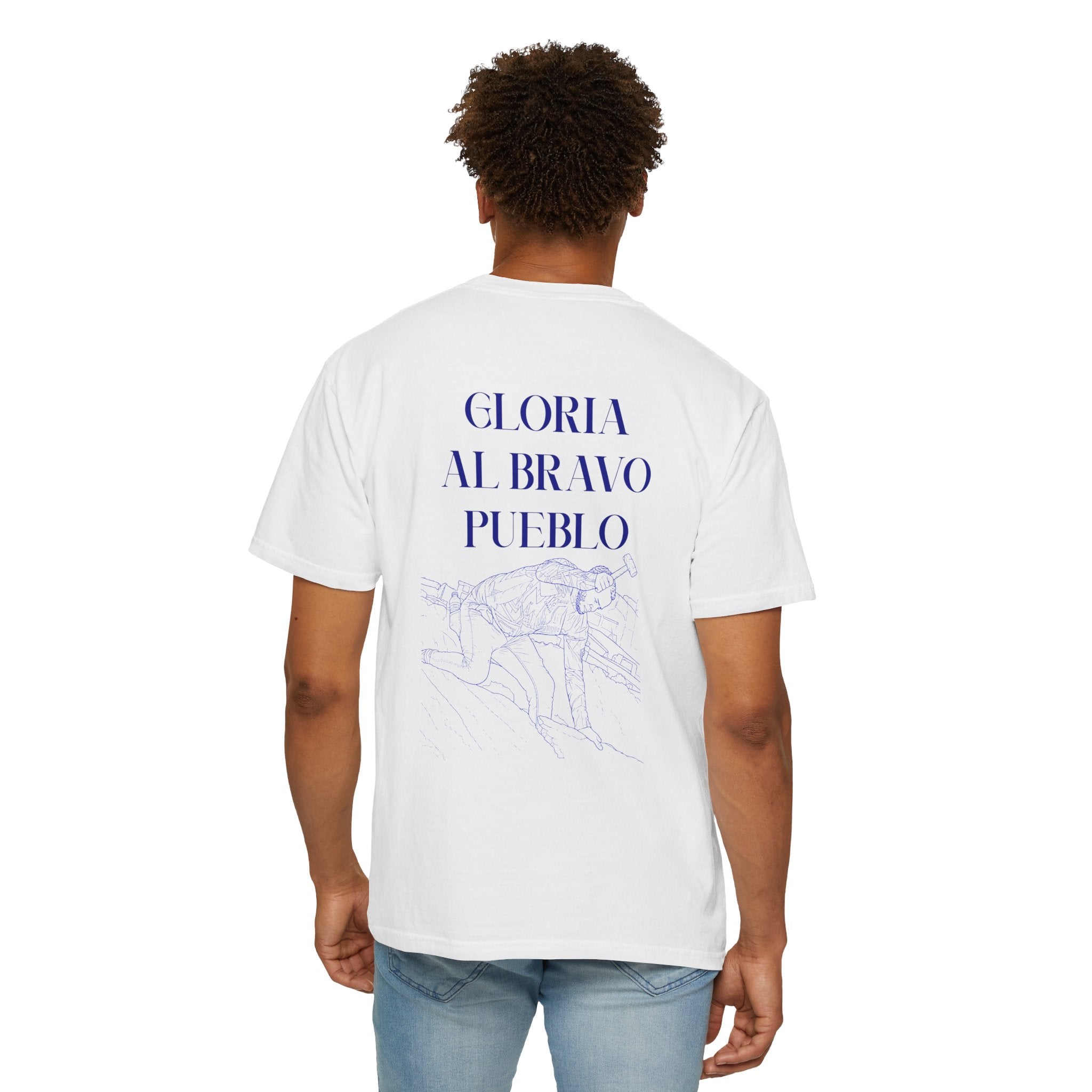 Gloria al Bravo Pueblo T-Shirt — Venezuelan Pride Graphic Tee