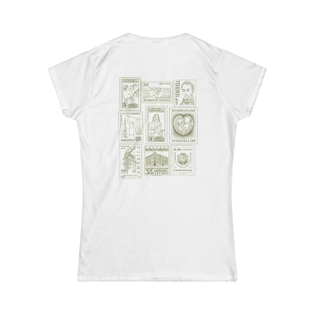 Stamps Vene Tee — Women’s  T‑Shirt