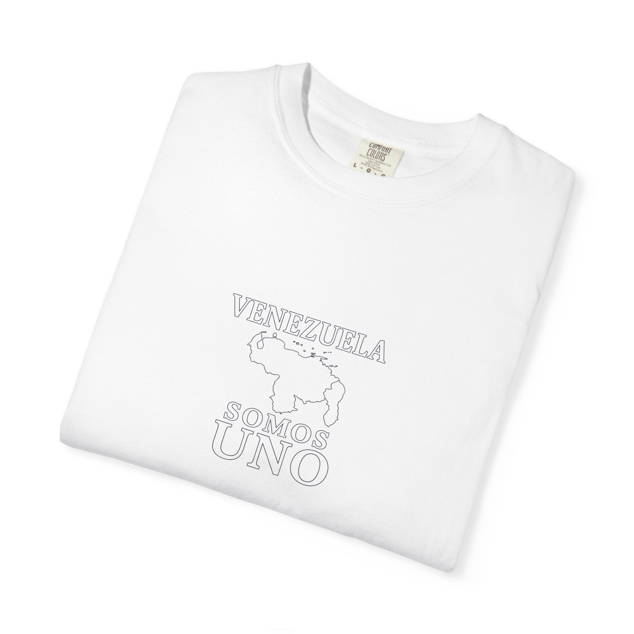 Gloria al Bravo Pueblo T-Shirt — Venezuelan Pride Graphic Tee