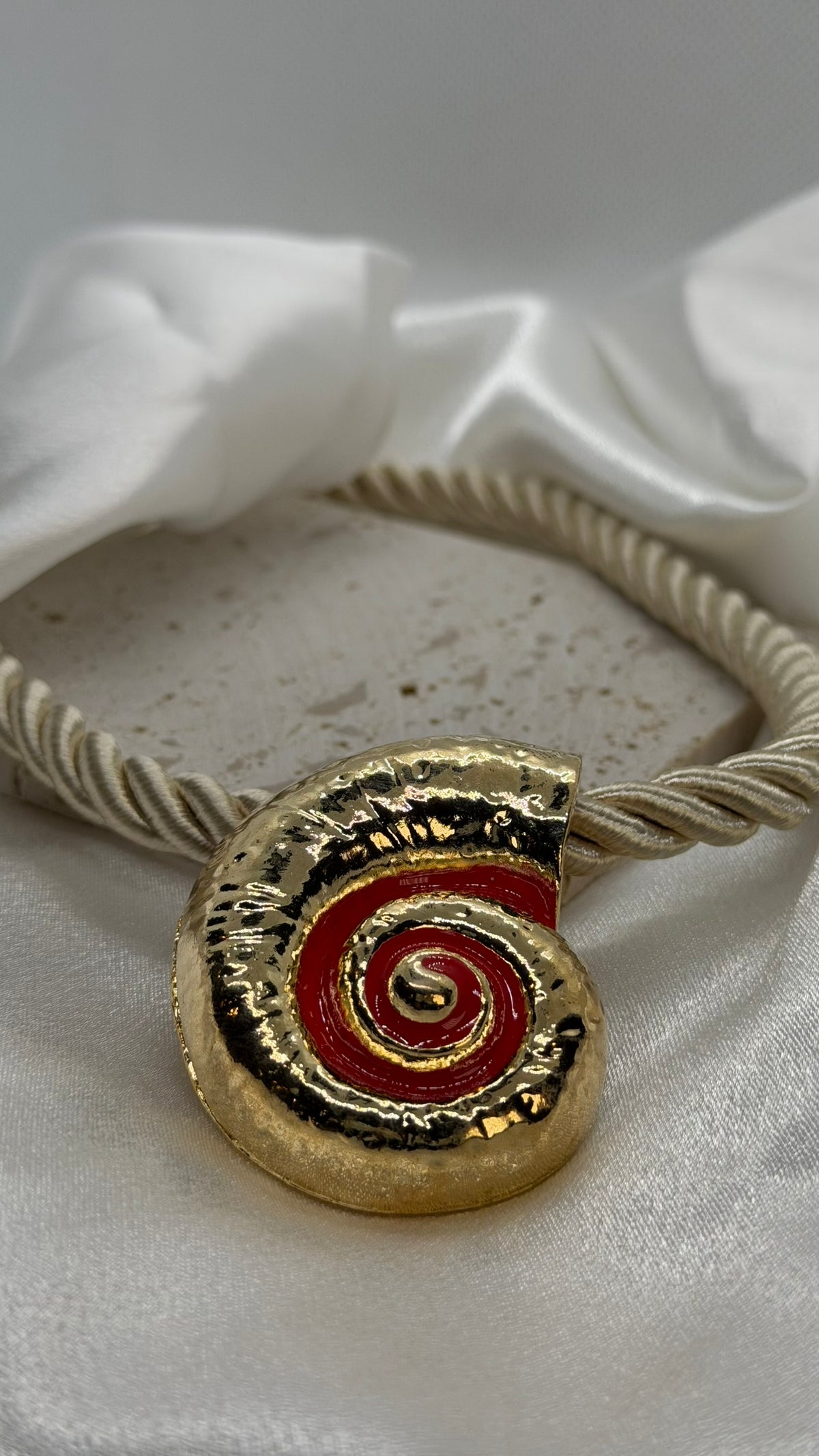 Collar Spirale
