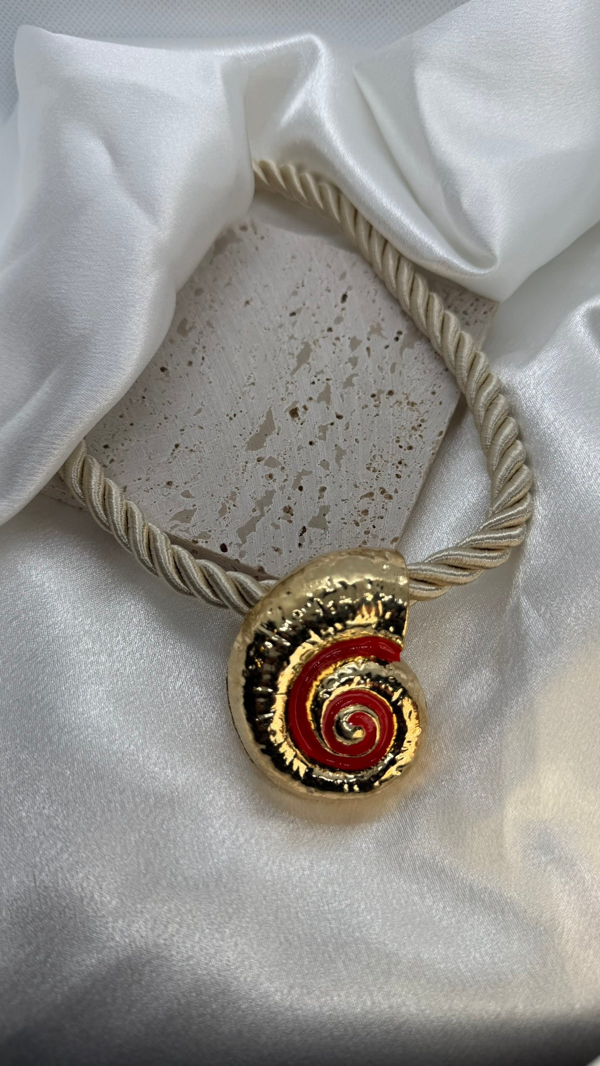 Collar Spirale
