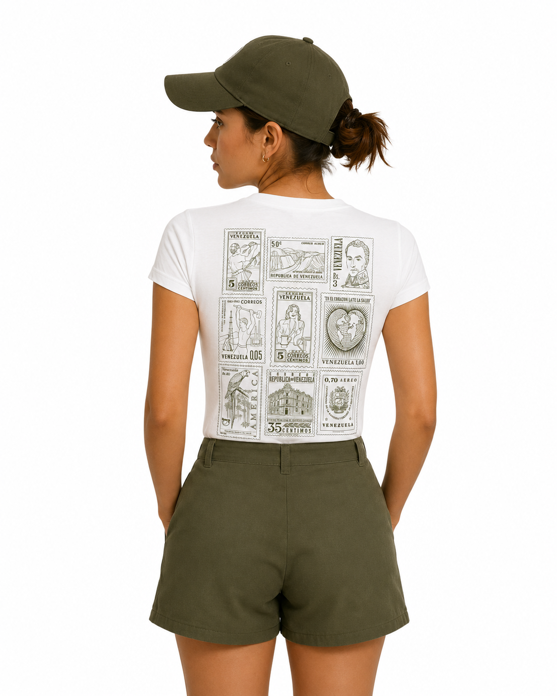 Stamps Vene Tee — Women’s  T‑Shirt